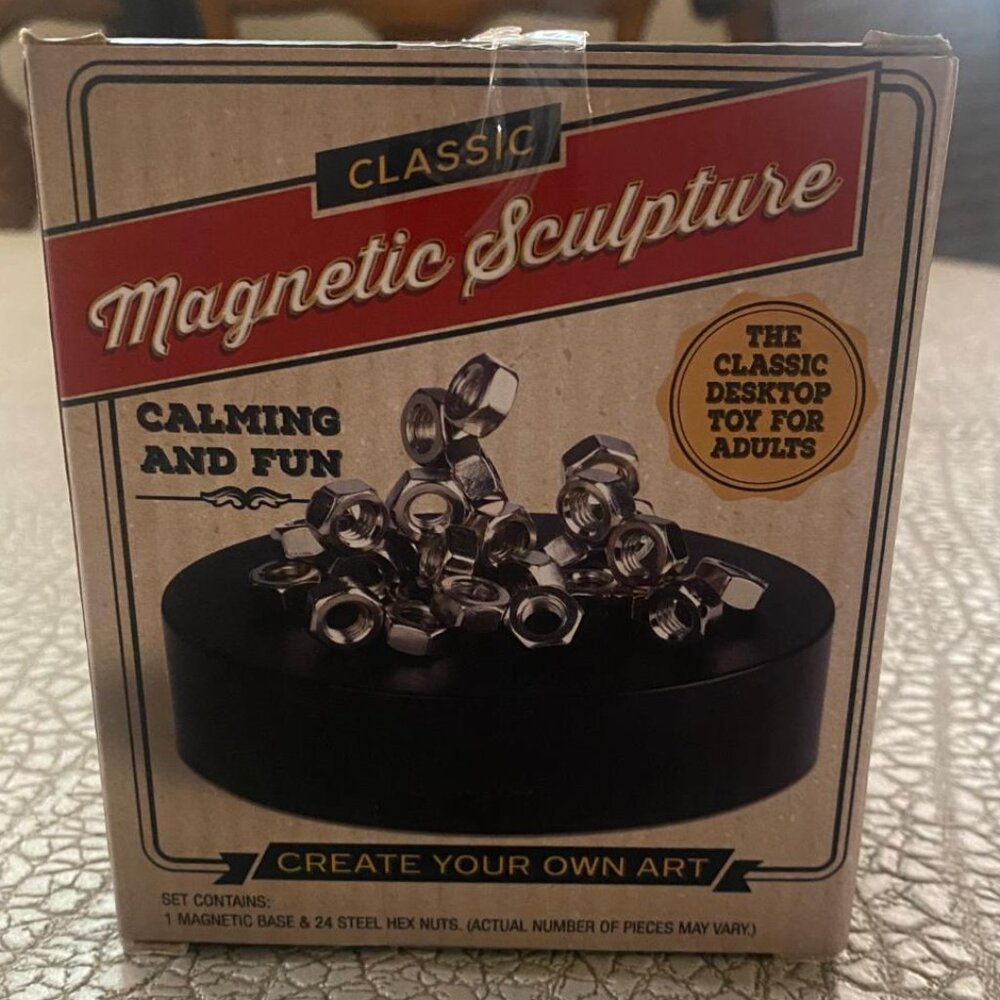 classic magnetic sculpture